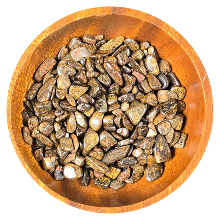 Gemstone Chips 100g - Bronzite