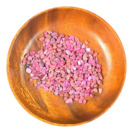 Gemstone Chips 50g - Ruby