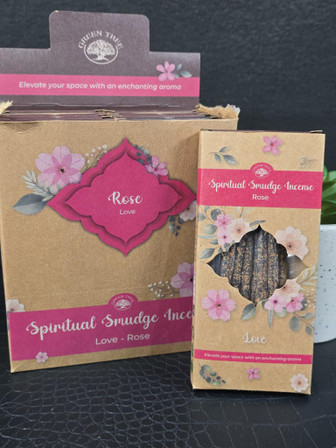 Rose Spiritual Smudge Incense - Love