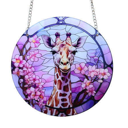 15cm Acrylic Suncatcher - Giraffe
