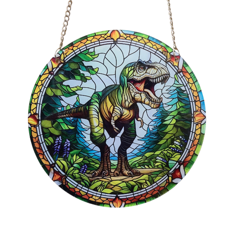 15cm Acrylic Suncatcher - Tyrannosaurus Rex