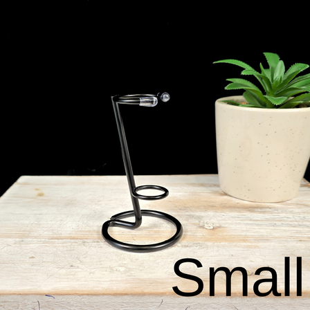 Small Black Metal Wand Stand