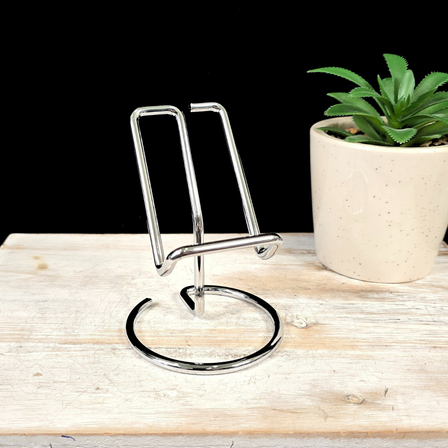 Silver Metal Slice Stand