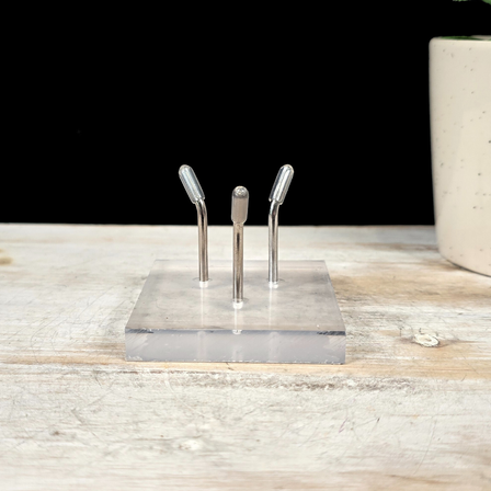 Silver Specimen Stand