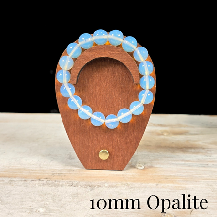 10mm Opalite Gemstone Bracelet