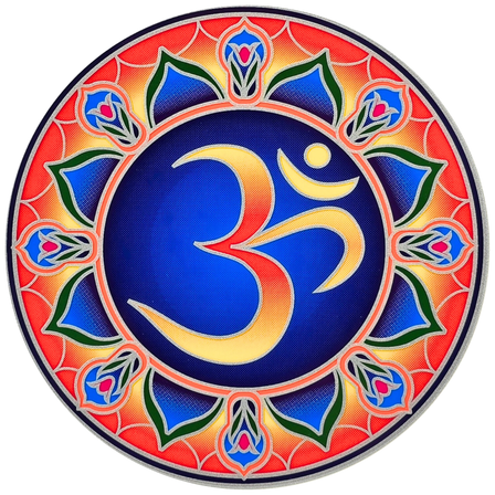 Cosmic Ohm 14cm Sunseal Glass Sticker