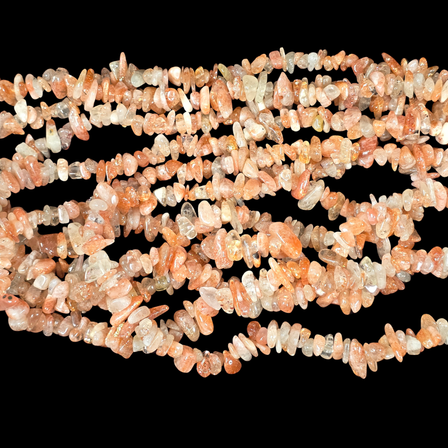Sunstone 75cm-80cm Chips Strand