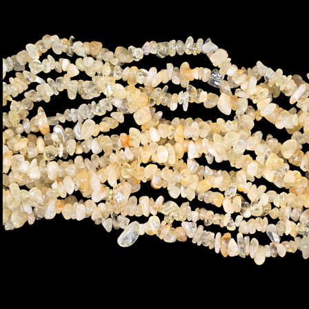 Citrine 75cm-80cm Chips Strand