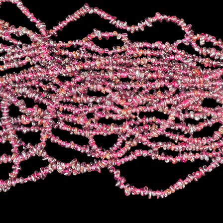 Garnet 75cm-80cm Chips Strand