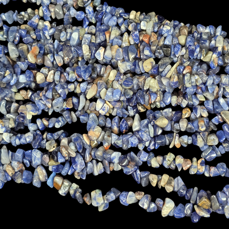 Sodalite 75cm-80cm Chips Strand