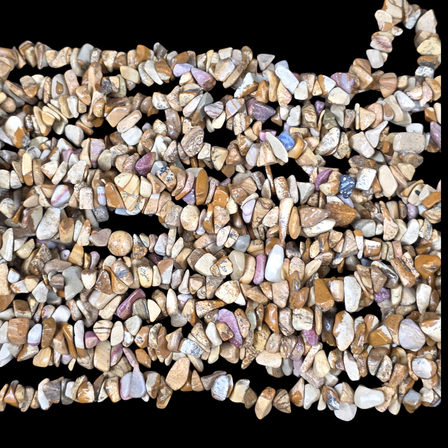 Picture Jasper 75cm-80cm Chips Strand