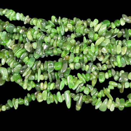 Jade 75cm-80cm Chips Strand
