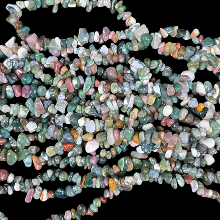 Ocean Jasper 75cm-80cm Chips Strand