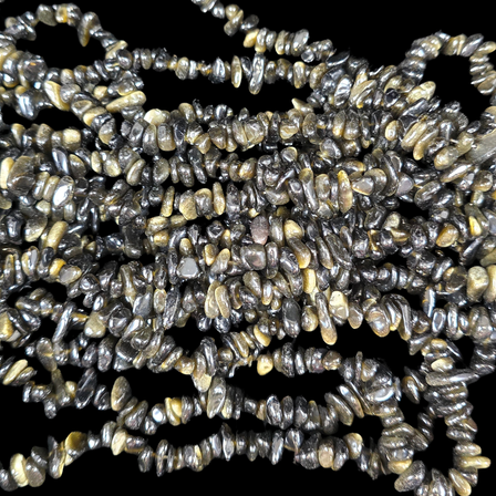 Gold Sheen Obsidian 75cm-80cm Chips Strand