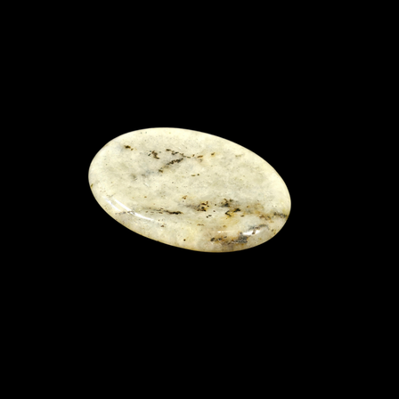 Labradorite Oval Shape Worry Stone (Thumb Stone)