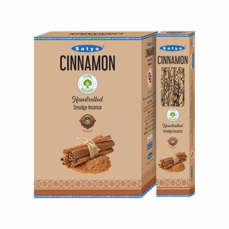 Cinnamon Satya Hand Rolled Smudge Sticks