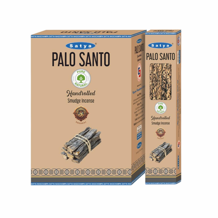 Palo Santo Satya Hand Rolled Smudge Sticks