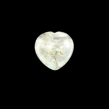 Labradorite Heart Shape Worry Stone (Thumb Stone)