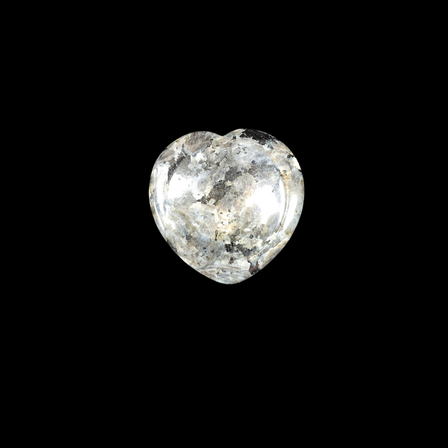 Larvikite Heart Shape Worry Stone (Thumb Stone)