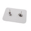 Stainless Steel Stud Earrings - Tree of Life