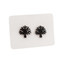 Coated Stainless Steel Stud Earrings - Tree