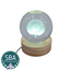 USB Cool White Light LED Sphere Stand