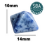 Mini Gemstone Pyramid - Sodalite x 2