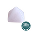 Mini Gemstone Pyramid - Rose Quartz x 2