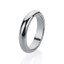 Hematite Ring - Thin Curved
