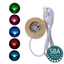 USB Multi-colour LED Sphere Stand
