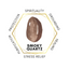 Gemstone Chips 100g - Smoky Quartz
