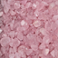 Gemstone Chips 100g - Rose Quartz (Dyed)