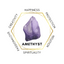 Gemstone Chips 100g - Chevron Amethyst