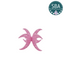 XSmall Pink Fancy Moon Sphere Stand