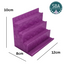 Small Gemstone Carving Display Stand - Purple
