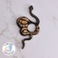 Wooden Sphere Stand - Snake