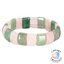Gemstone Bracelet - Aventurine & Rose Quartz