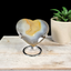 Medium Silver Metal Heart Stand (for 10cm-12cm diam. hearts)