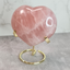 Large Gold Metal Heart Stand (for 12cm+ diam. hearts)