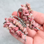 Gemstone Butterfly - Pink Rhodonite