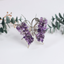 Gemstone Butterfly - Amethyst