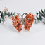 Gemstone Butterfly - Carnelian