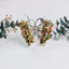 Gemstone Butterfly - Unakite