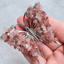 Gemstone Butterfly - Strawberry Quartz