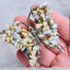 Gemstone Butterfly - Crazy Lace Agate