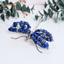 Gemstone Dragonfly - Lapis Lazuli