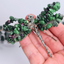 Gemstone Dragonfly - Ruby in Zoisite