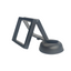 7cm Small Square Floating Display Stand - Black