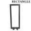Rectangle Floating Display Stand - Black