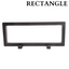 Rectangle Floating Display Stand - Black